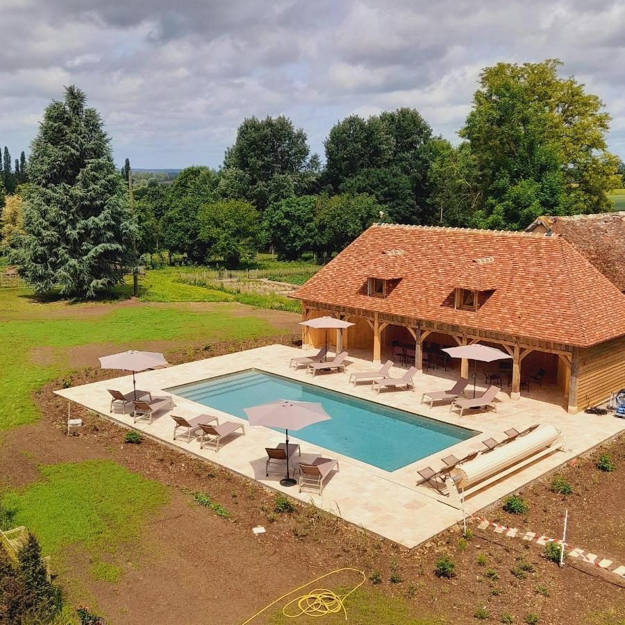 Chateau De Hieville Saint-Pierre-en-Auge Exterior foto