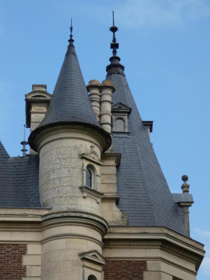 Chateau De Hieville Saint-Pierre-en-Auge Exterior foto