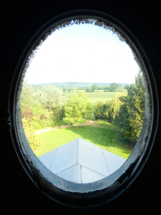 Chateau De Hieville Saint-Pierre-en-Auge Exterior foto